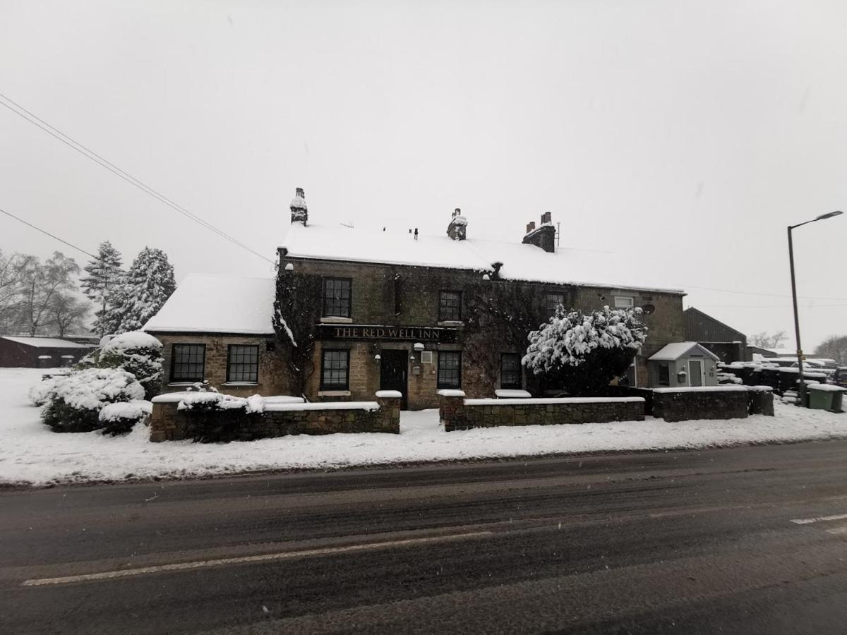 The Redwell Inn Barnard Castle Eksteriør billede