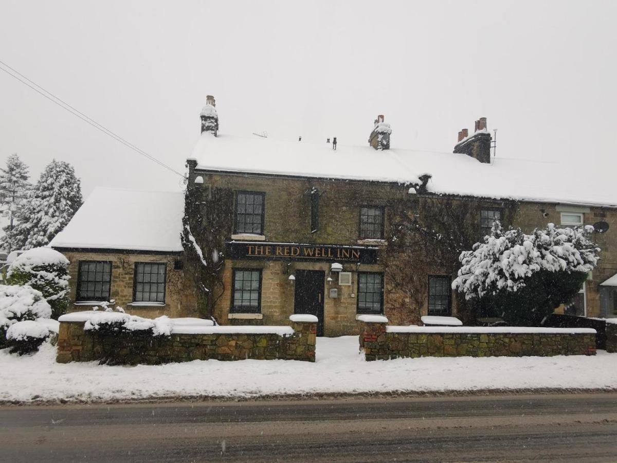 The Redwell Inn Barnard Castle Eksteriør billede
