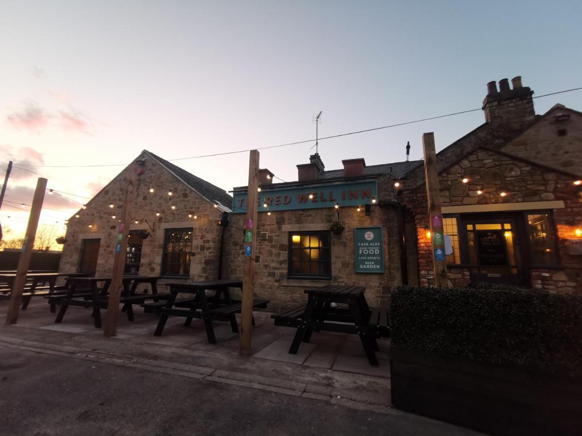 The Redwell Inn Barnard Castle Eksteriør billede