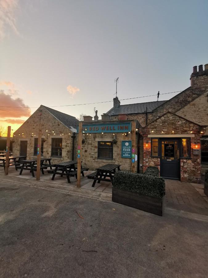 The Redwell Inn Barnard Castle Eksteriør billede