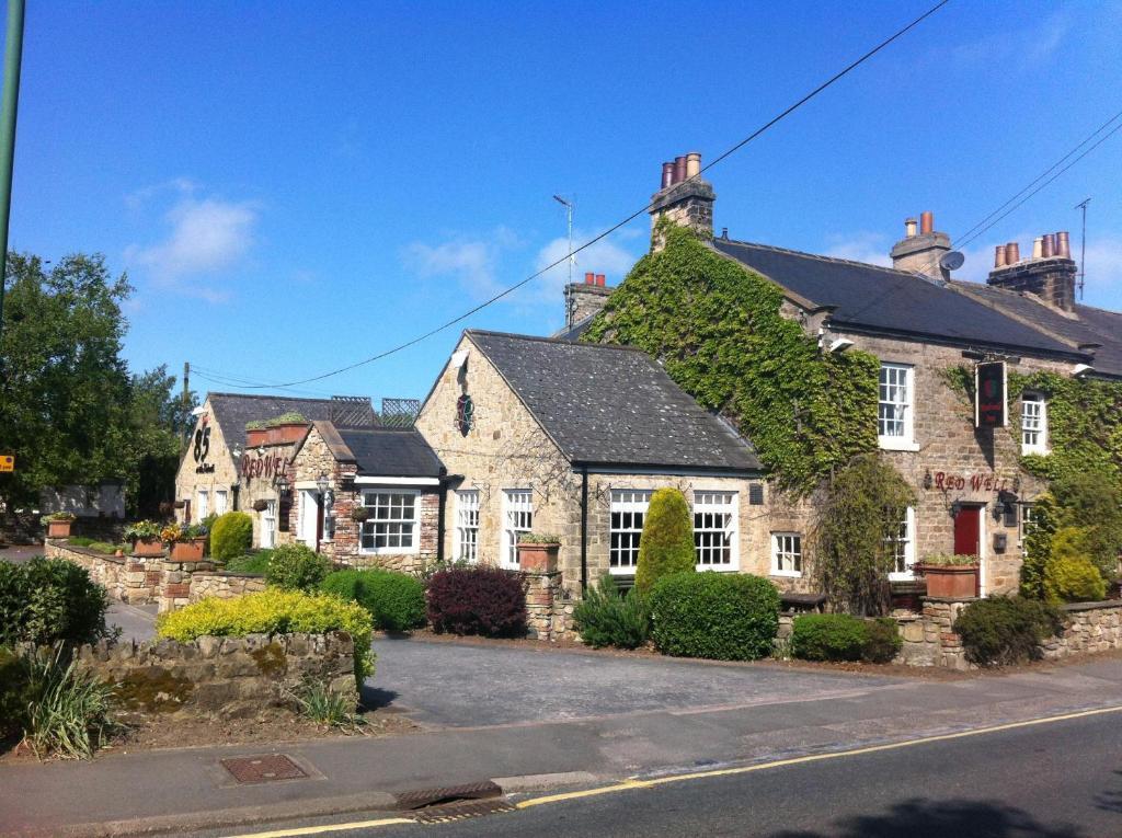 The Redwell Inn Barnard Castle Eksteriør billede