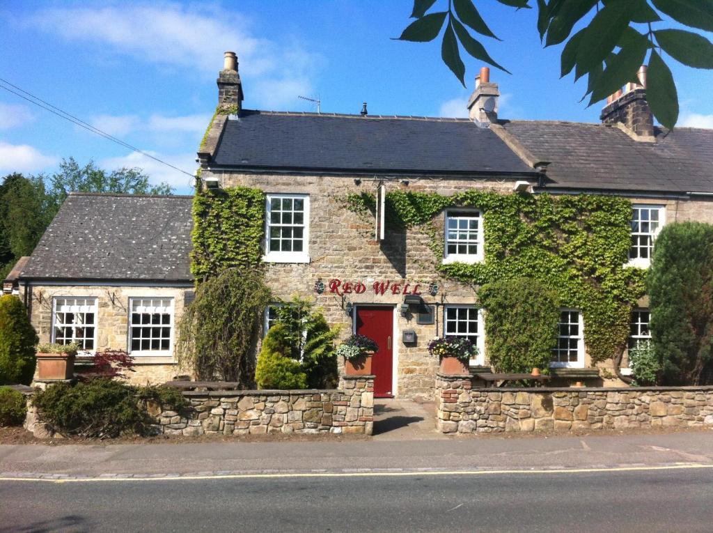 The Redwell Inn Barnard Castle Eksteriør billede